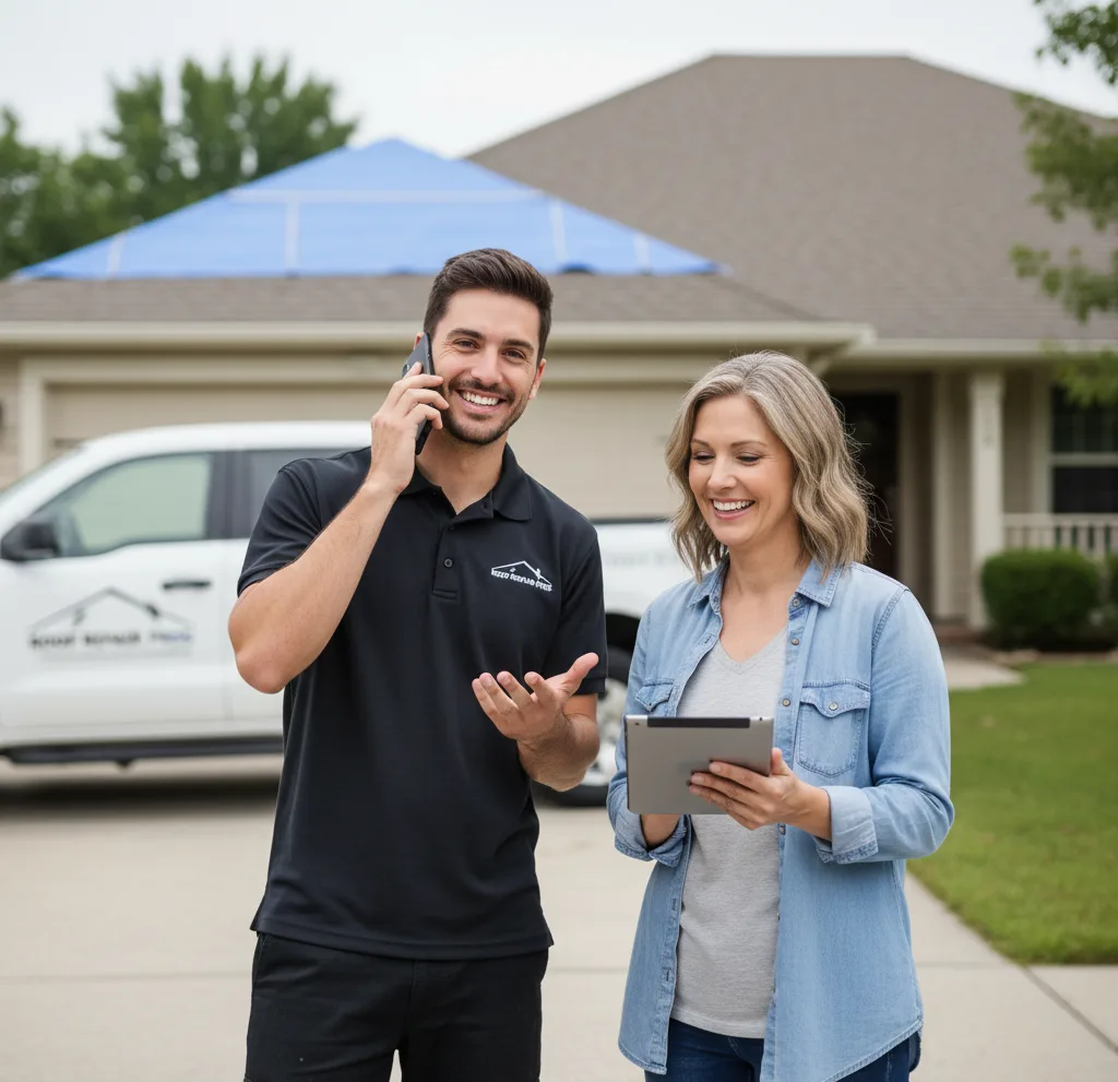Modern Solutions Roof Repair customer support in Scotrun